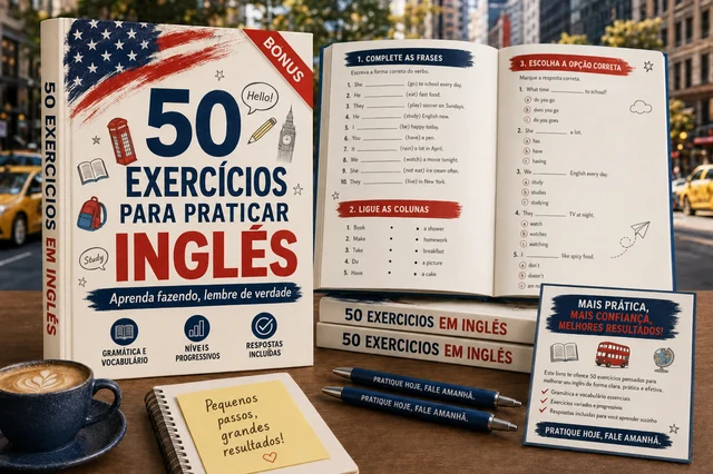 50 Exercícios de Prática