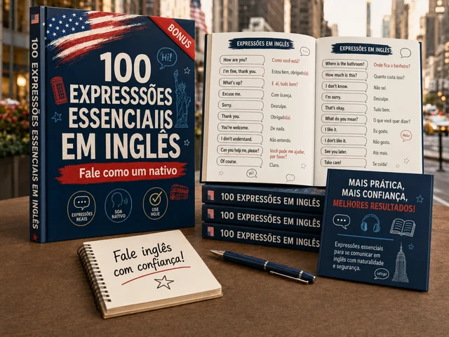 100 Expressões Essenciais em Inglês