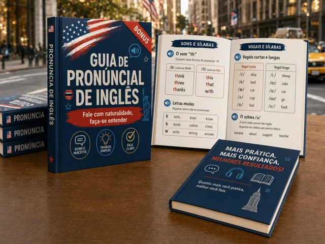 Guia de Pronúncia de Inglês