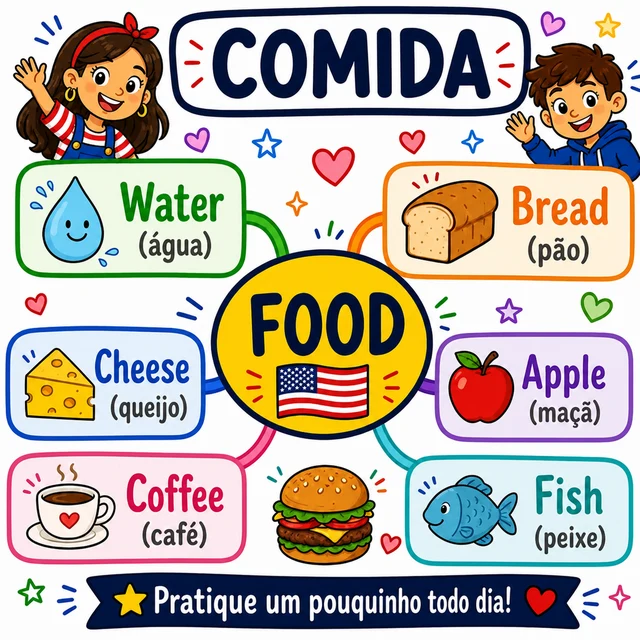 Mapa mental: Comida