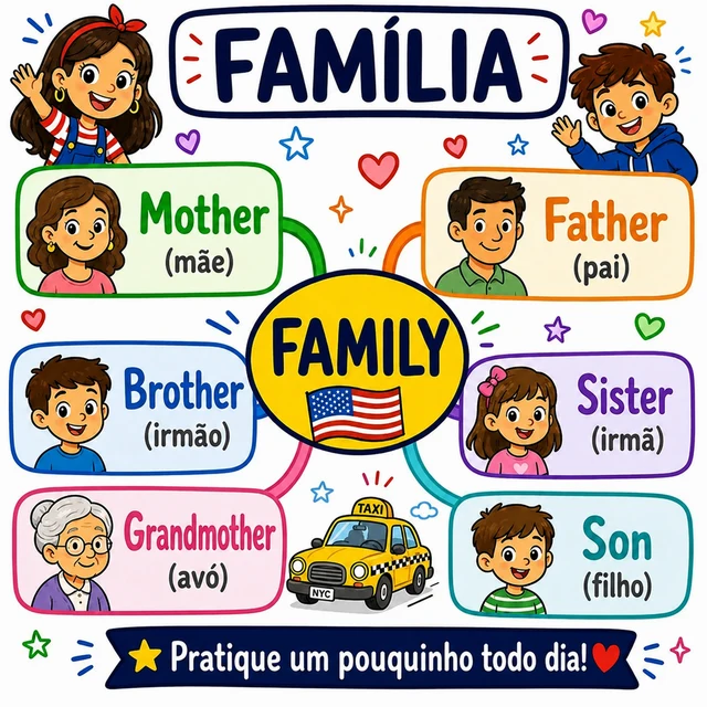 Mapa mental: Família